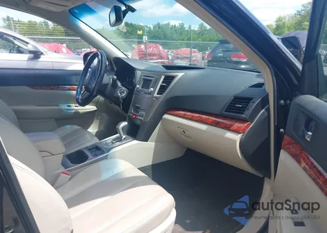 2012 Subaru Outback 2.5I Limited z USA, uszkodzony, nr VIN 4S4BRBKC6C3297937